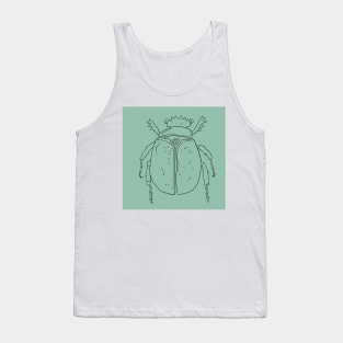 Mint Bug Tank Top